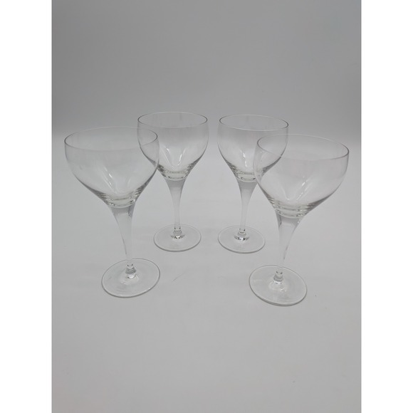 Rosenthal Other - Set of 4 Vintage Rosenthal Studio Line Crystal Champagne Coupe Glasses 6" MCM